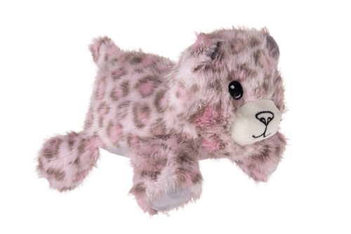 Snugglez Sierra Snow Leopard Dog Toy
