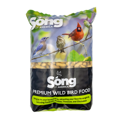 Song of America® Whole In-Shell Peanuts