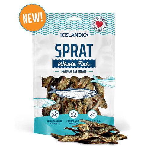 Sprat Whole Fish Cat Treats - .85oz