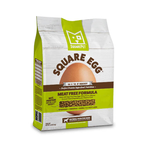 SQUARE PET Square Egg® Dry Dog Food - 4.4lb