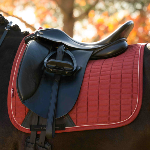 Lemieux Suede Dressage Square - Russet