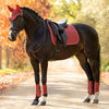 Lemieux Suede Dressage Square - Russet