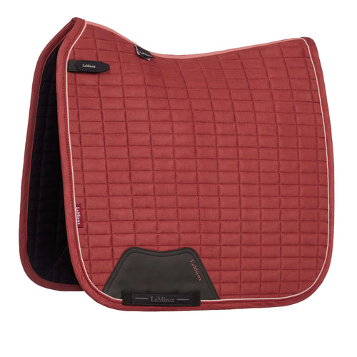 Lemieux Suede Dressage Square - Russet