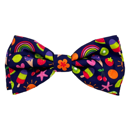 Summer Icons Bow Tie - Small