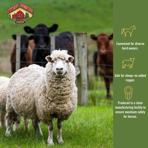 Sweet Country 12% All Stock Sweet Feed - 50lb