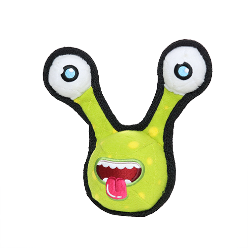 Tuffy® Aliens: Alien Ball Green 2eye Dog Toy