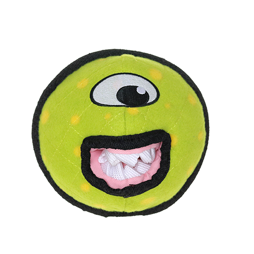 Tuffy® Aliens: Alien Ball Green Dog Toy