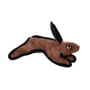 Tuffy® Barnyard JR : Jr. Rabbit Brown Dog Toy