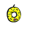 Tuffy® JR: Jr. Ring Yellow Dog Toy