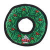Tuffy® Holiday: Holiday Med Ring Wreath Dog Toy