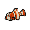 Tuffy® Ocean: Fish Orange Dog Toy