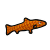 Tuffy® Ocean: Trout Orange Dog Toy