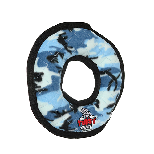 Tuffy® Ultimate: Ring Blue Dog Toy