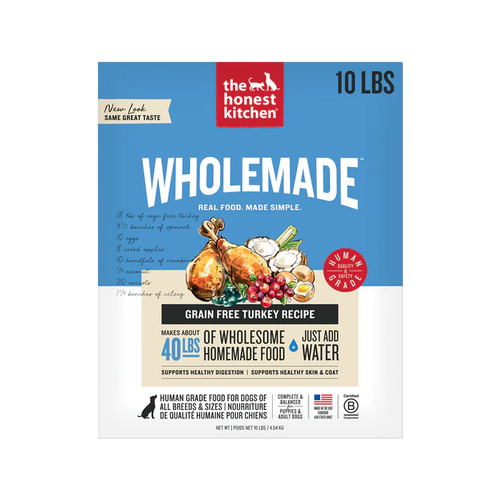 The Honest Kitchen Wholemade Grain Free Turkey - 2lb