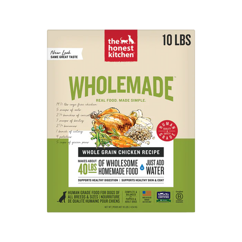 The Honest Kitchen Wholemade Whole Grain Chicken