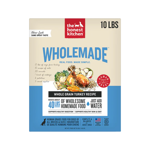 The Honest Kitchen Wholemade Whole Grain Turkey
