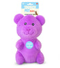 ThoozyPet Gummy Bear Plush Dog Toy Purple 10