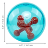 KONG Jumbler™ Jack Ball Assorted Dog Toy -  Medium/Large