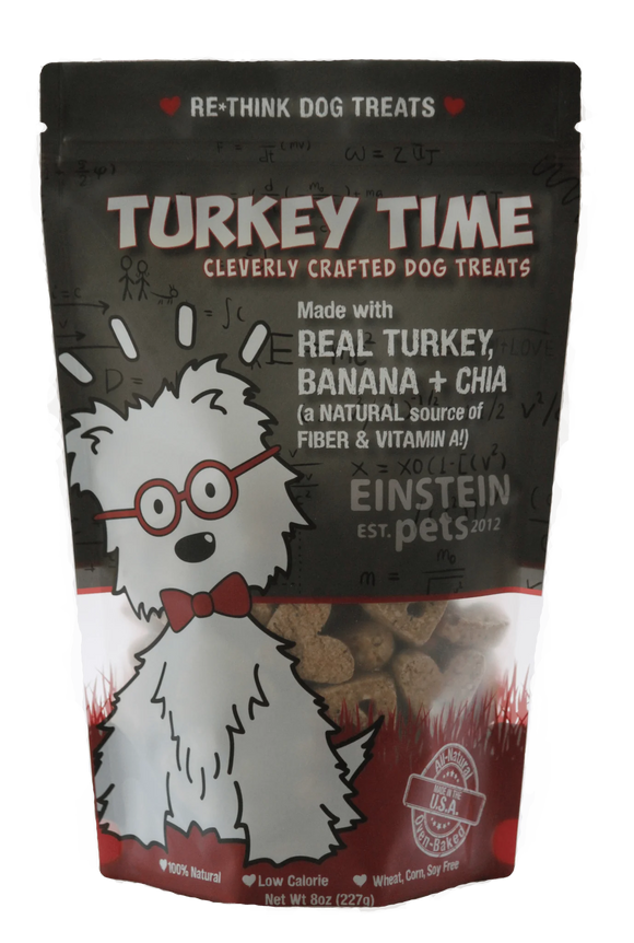 Classics : TURKEY TIME Dog Treat 8oz