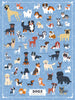 Illustrated Dogs Puzzle