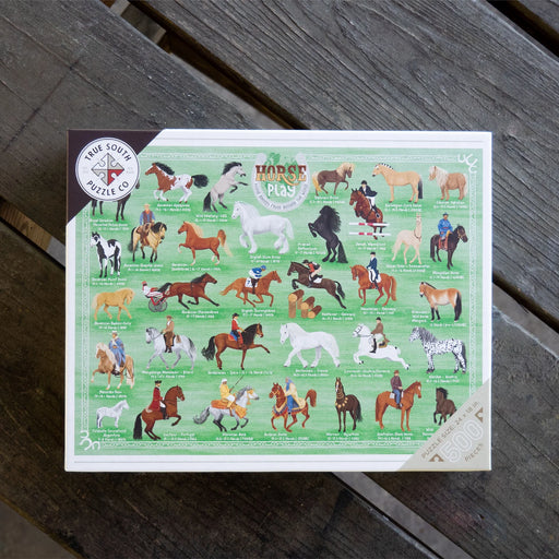 Horse Play Puzzle
