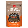 Tricky Trainers Grain Free Soft & Chewy with Peanut Butter - 5oz