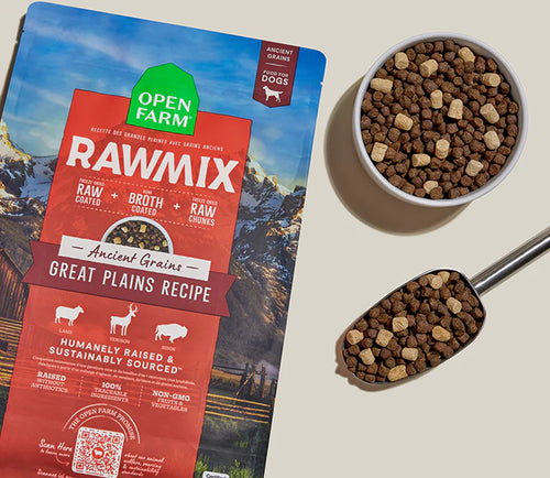 Open Farm RawMix Great Plains Ancient Grains Dog Kibble - 3.5lb