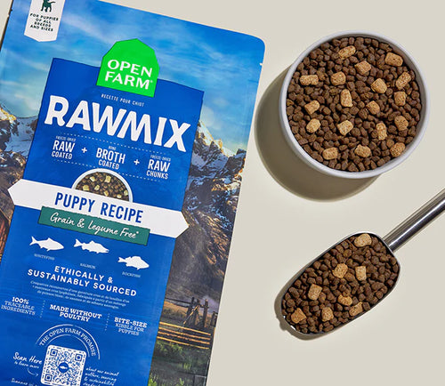 Open Farm RawMix Grain-Free Puppy Kibble - 3.5lb