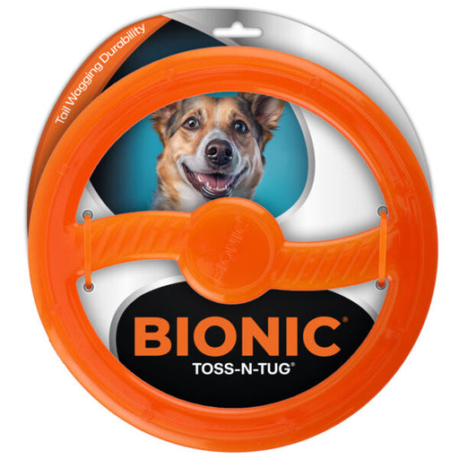BIONIC TOSS-N-TUG® DOG TOY