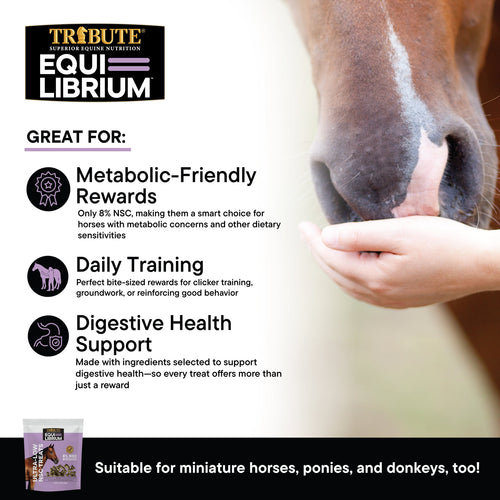 TRIBUTE Equi-Librium™ Horse Treats - 3lb