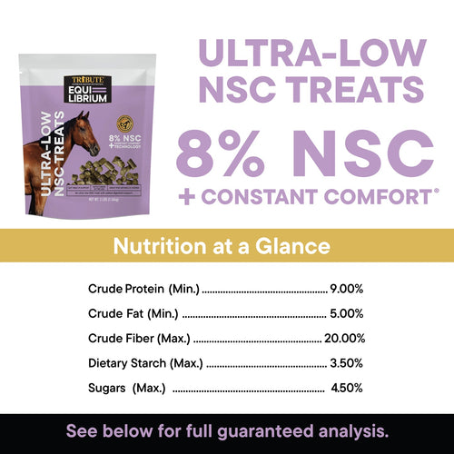 TRIBUTE Equi-Librium™ Horse Treats - 3lb