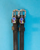 Tri-Color Ribbon Spur Strap