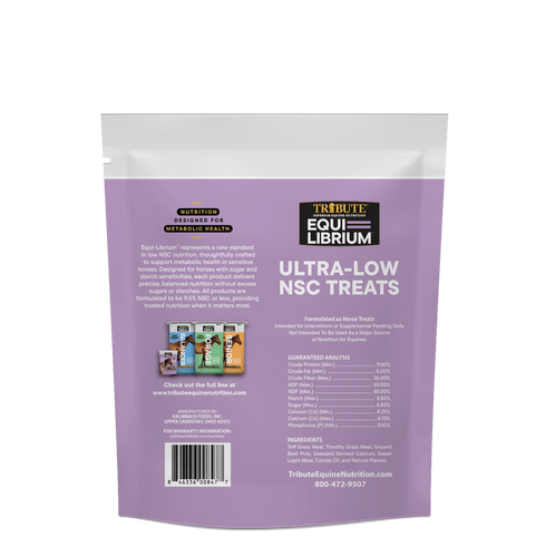 TRIBUTE Equi-Librium™ Horse Treats - 3lb