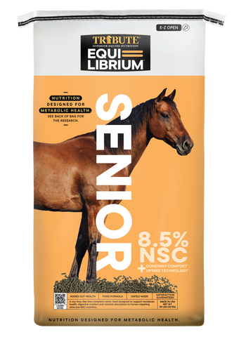 TRIBUTE Equi-Librium™ Senior Horse Feed - 50lb