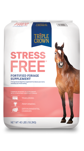 Triple Crown StressFree® Fortified Forage - 40lb