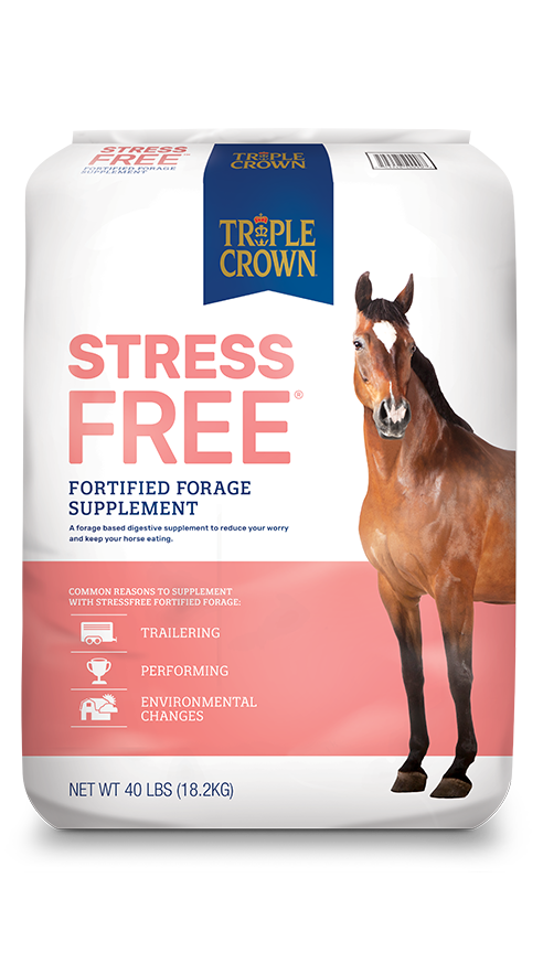 Triple Crown StressFree® Fortified Forage - 40lb