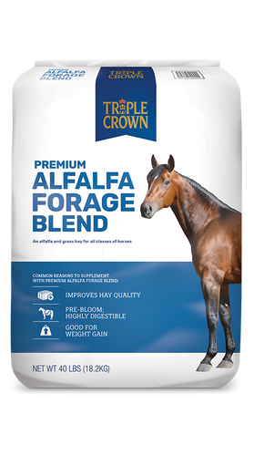 Triple Crown Alfalfa Forage Blend