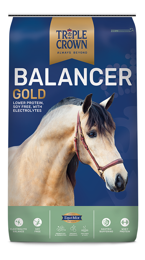 Triple Crown Balancer Gold Pellet - 50lb