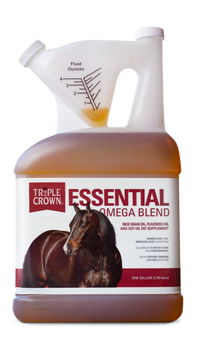 Triple Crown Essential Omega Blend - 1 Gallon