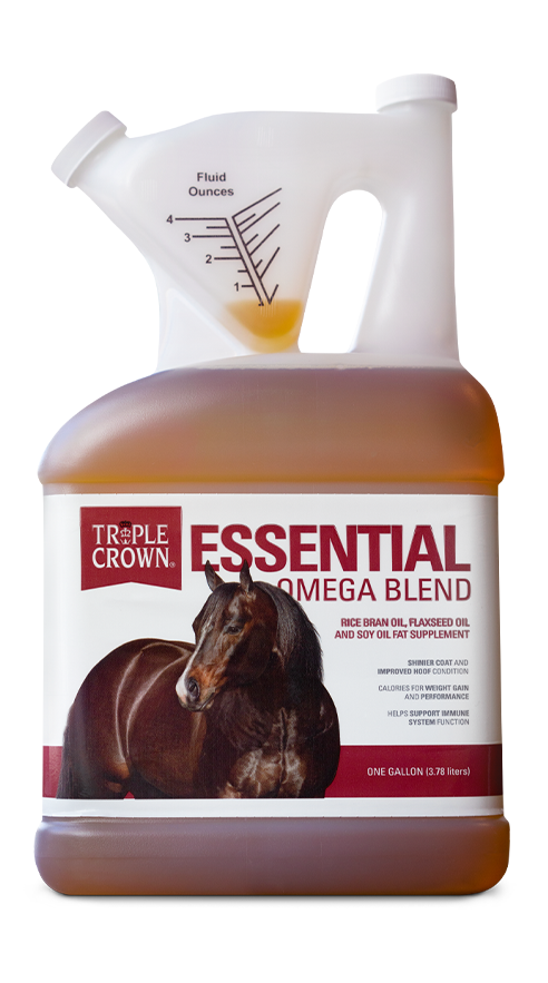 Triple Crown Essential Omega Blend - 1 Gallon