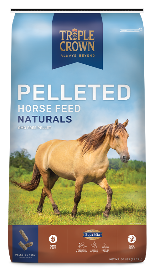 Triple Crown Naturals Pelleted Horse Feed