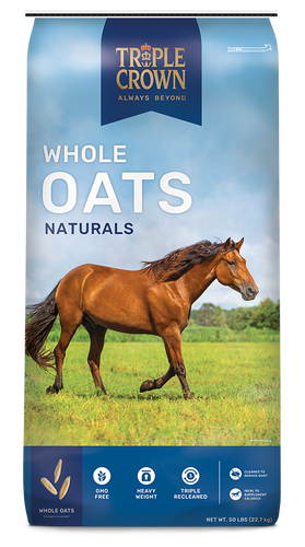 Triple Crown Naturals Whole Oats- 50lb