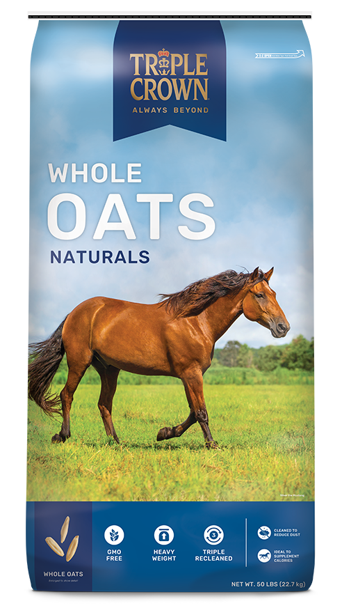 Triple Crown Naturals Whole Oats- 50lb