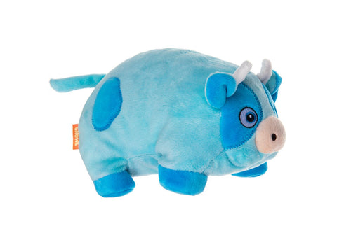 Trofflers Moo Moo the Cow Dog Toy