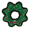 Tuffy Holiday Junior Gear Ring Wreath Dog Toy
