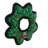Tuffy Holiday Junior Gear Ring Wreath Dog Toy