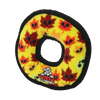 Tuffy Holiday Junior Ring Leaves Dog Toy