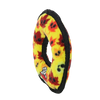 Tuffy Holiday Junior Ring Leaves Dog Toy