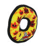 Tuffy Holiday Junior Ring Leaves Dog Toy