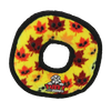 Tuffy Holiday Junior Ring Leaves Dog Toy
